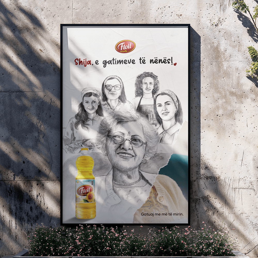 Floil - Latest Campaign