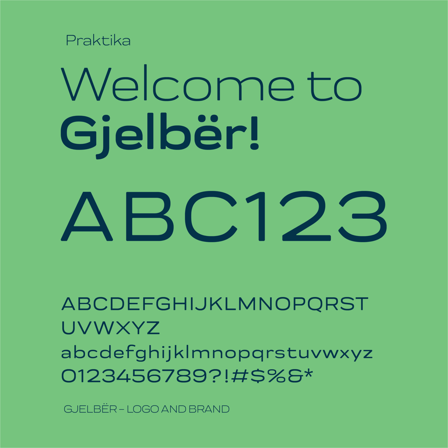 Gjelbër