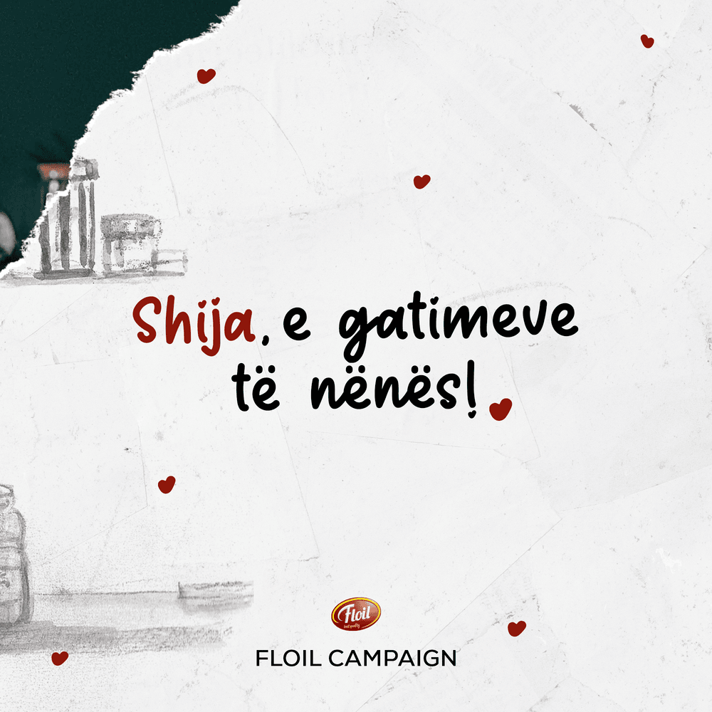 Floil - Latest Campaign