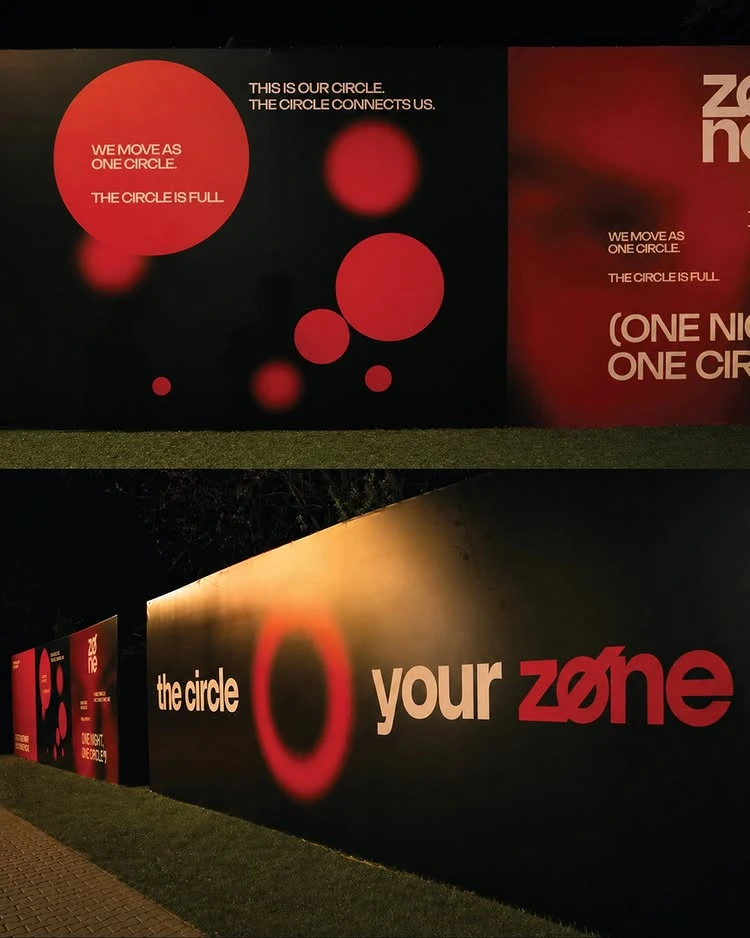 The circle your Zone