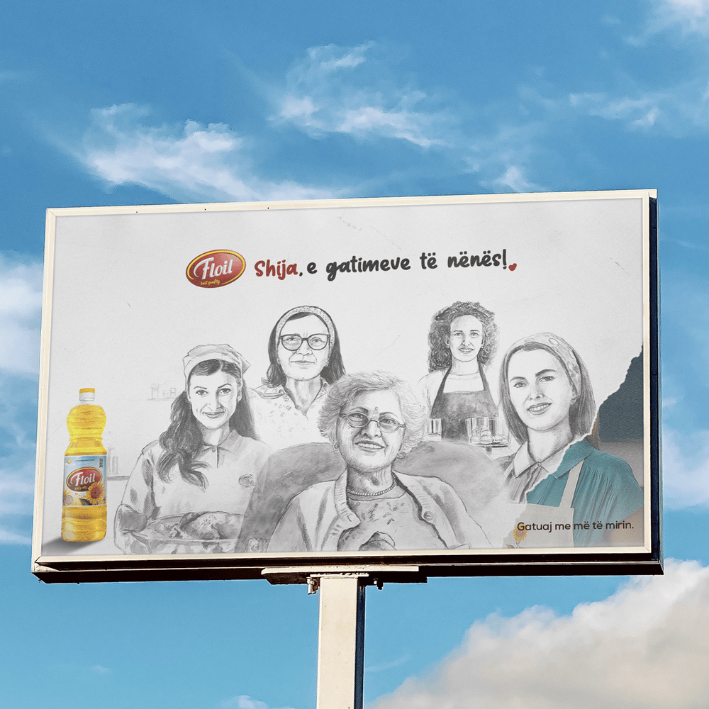 Floil - Latest Campaign