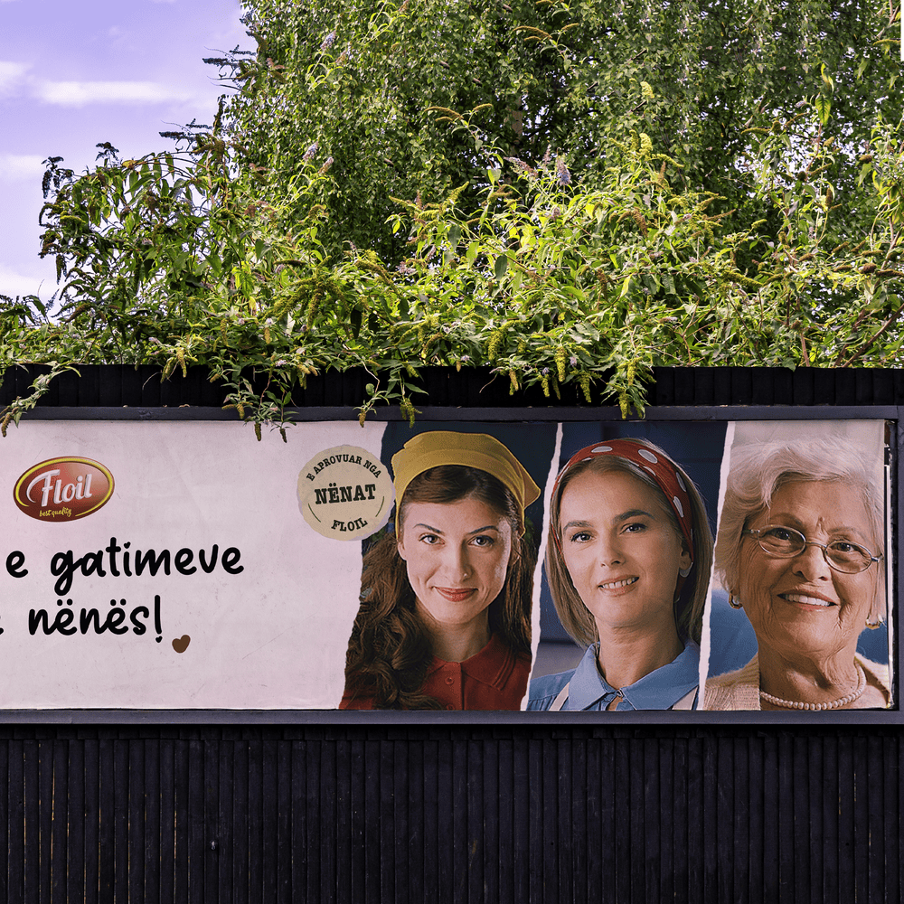 Floil - Latest Campaign