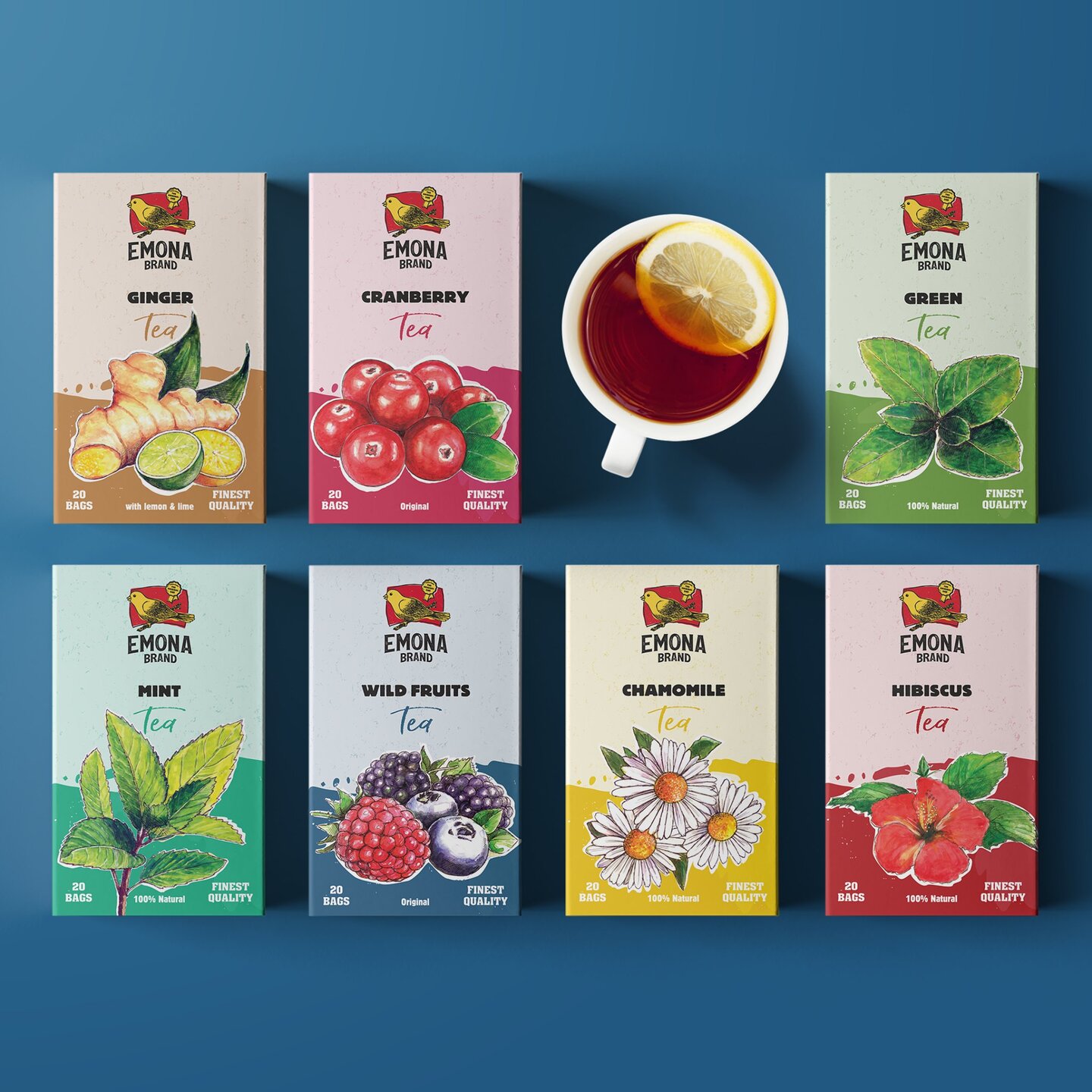 EMONA BRAND
