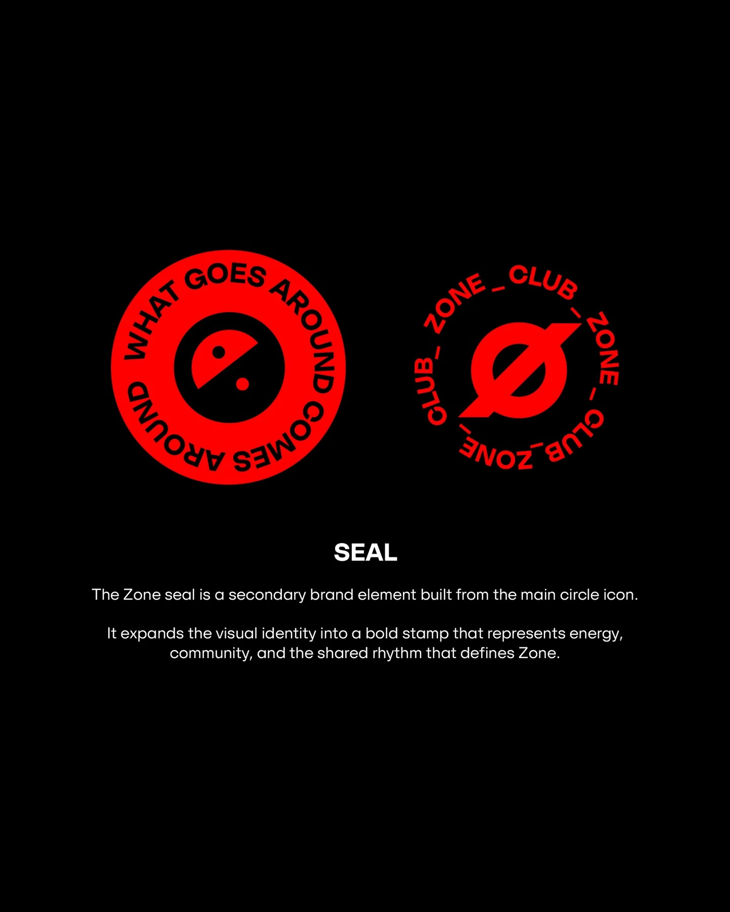 The circle your Zone